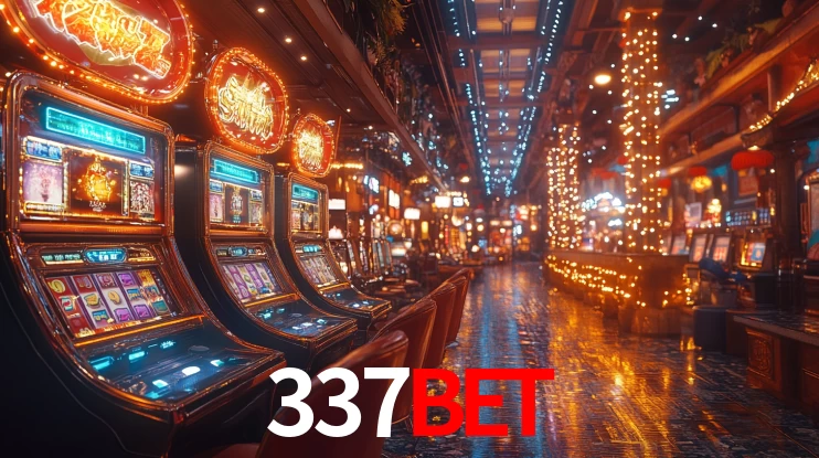 Sinta a adrenalina dos jogos de cassino com 337BET